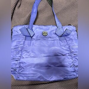 lululemon athletica Purple Women's Gym or Carry on Bag